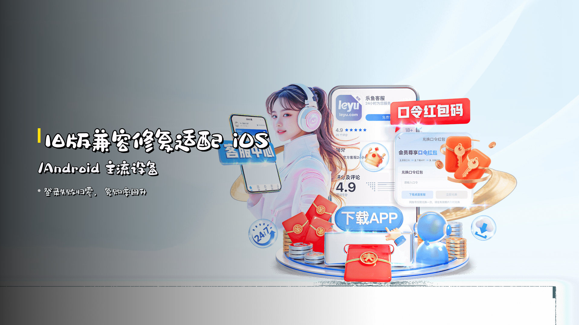 旧版兼容修复适配 iOS/Android 主流设备